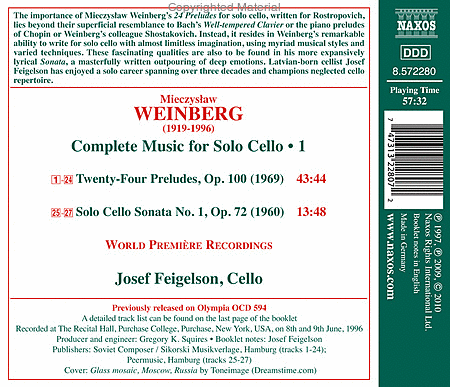 Volume 1: Complete Music for Solo image number null