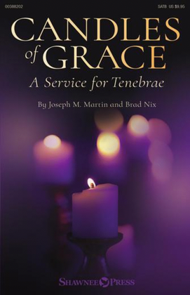 Book cover for Candles of Grace