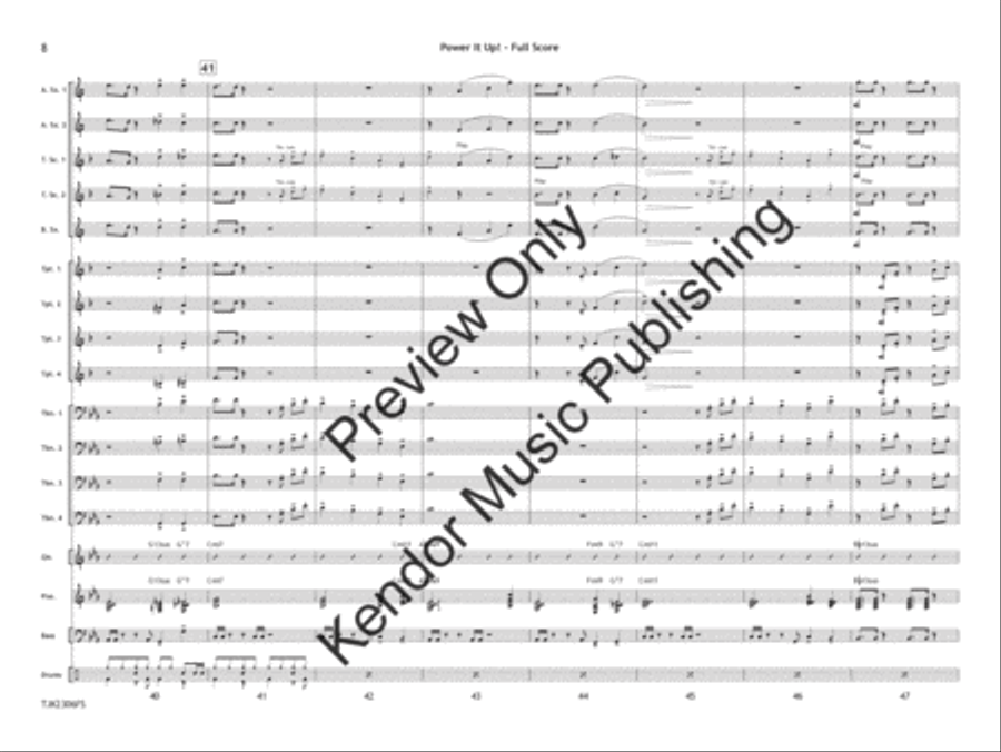 Ace of Hearts Jazz Ensemble scores gallery preview page 9