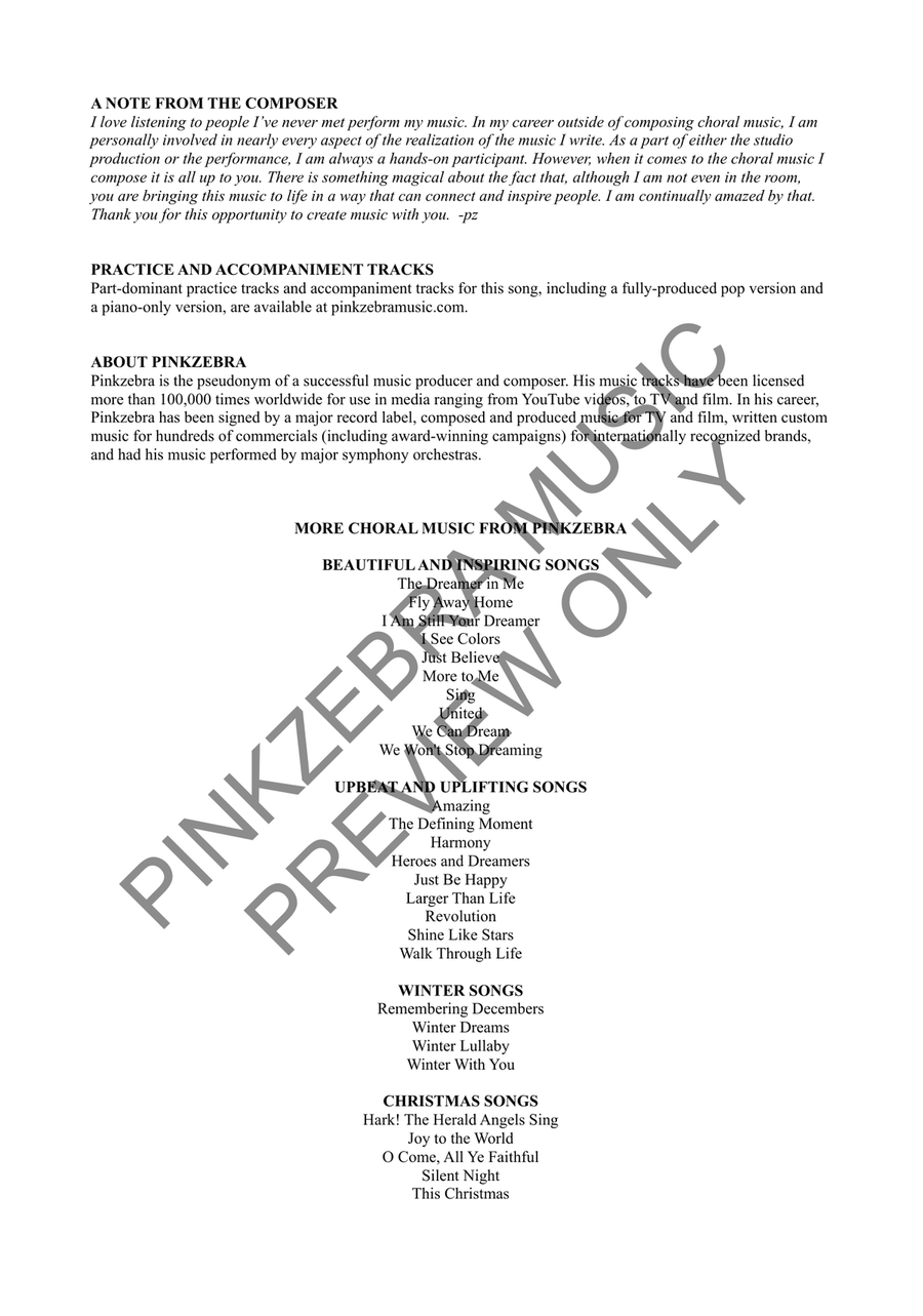 Shine Like Stars (SSA) SSA scores gallery preview page 3