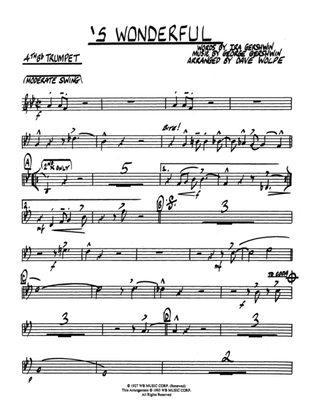'S Wonderful: 4th B-flat Trumpet