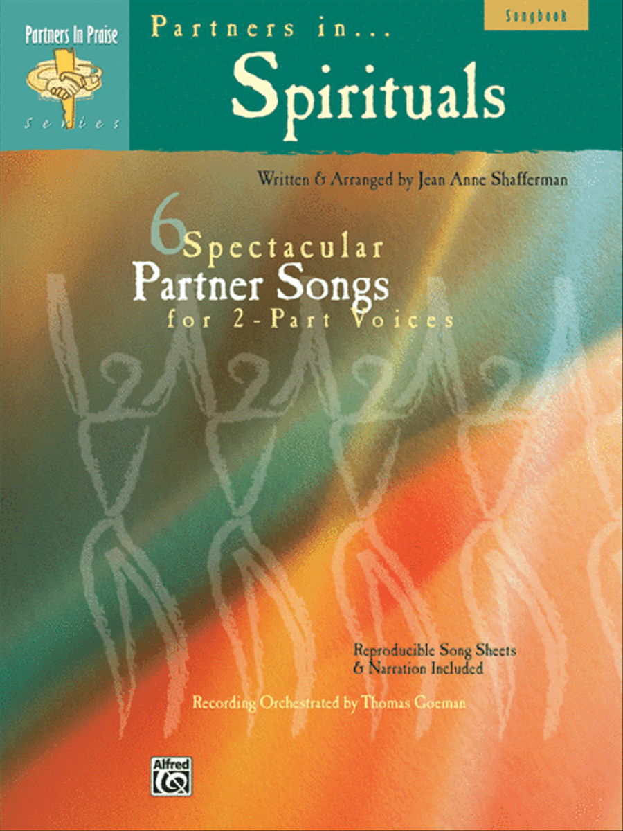 Partners in Spirituals Partners in Spirituals 2-Part scores gallery preview page 1