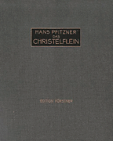 Das Christelflein op. 20