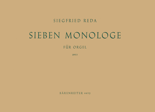 Sieben Monologe (1953)