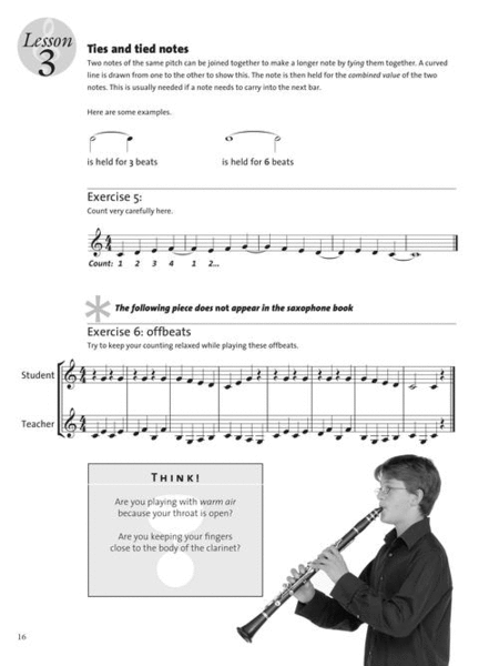 A New Tune a Day – Clarinet, Book 1