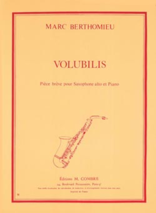 Book cover for Volubilis