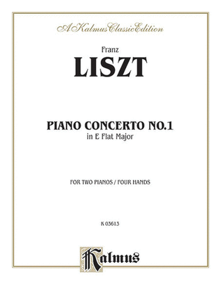 Book cover for Piano Concerto No. 1 in E-flat Major