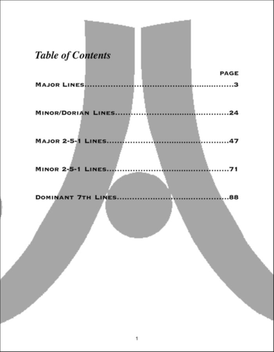Jazz Guitar Lines Of The Greats Electric Guitar scores gallery preview page 6