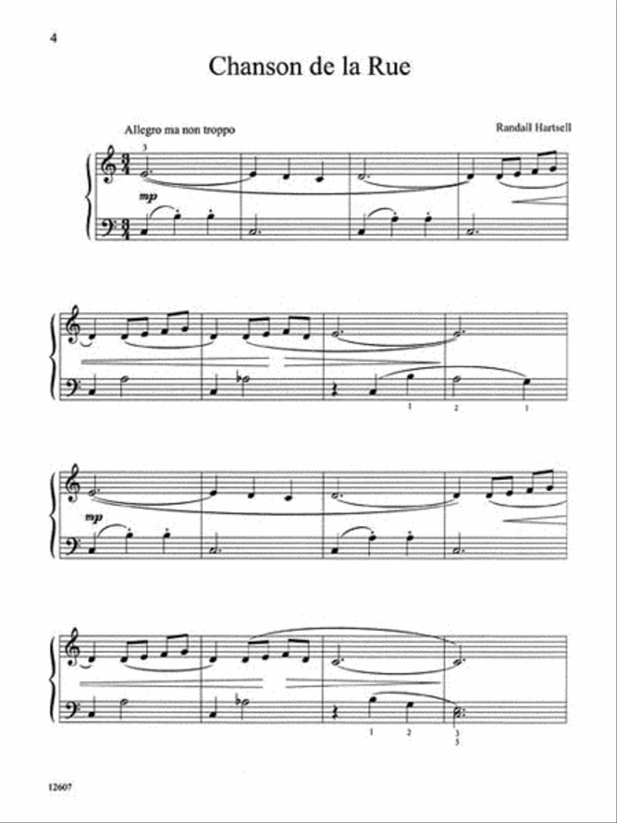 More Romantic Impressions Easy Piano scores gallery preview page 3