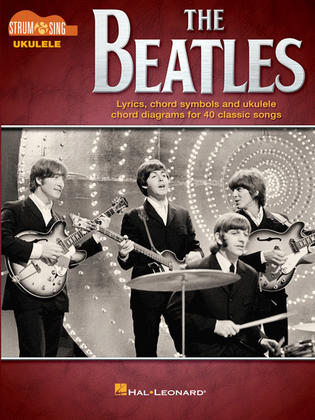 Book cover for The Beatles – Strum & Sing Ukulele
