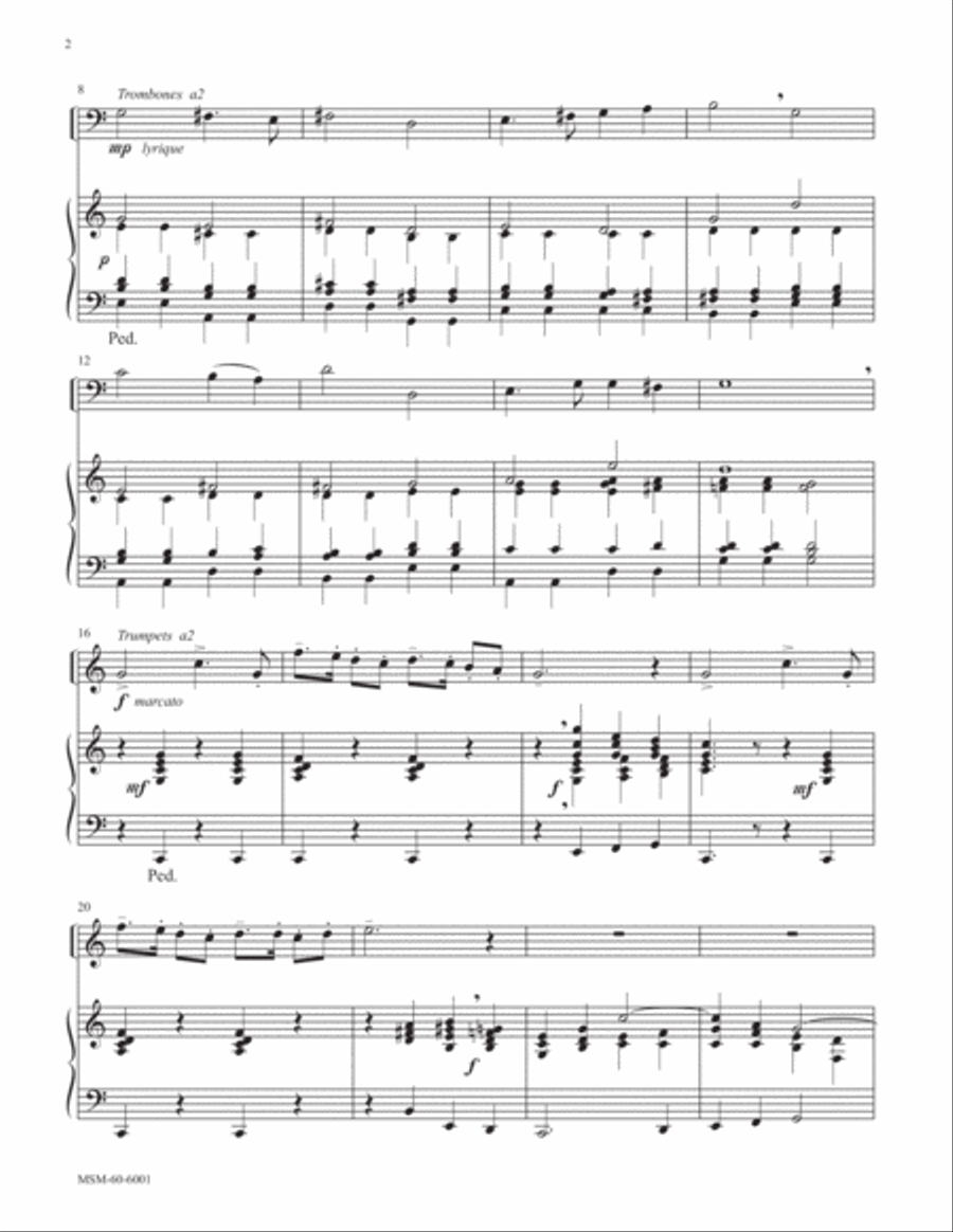 Lift High the Cross Choir scores gallery preview page 2