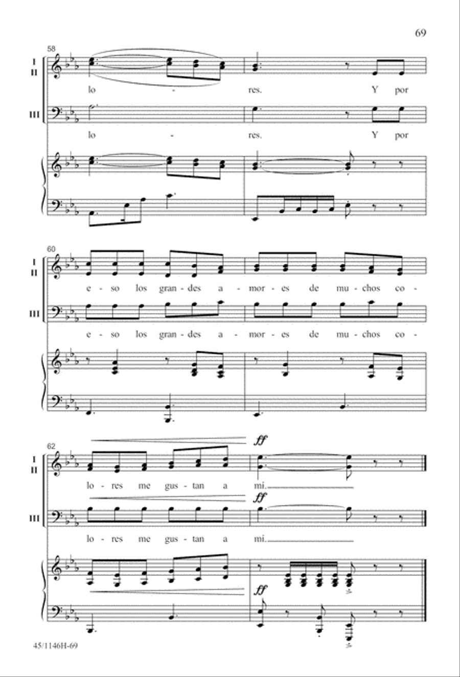 We Sing the World Around We Sing the World Around Choir scores gallery preview page 69
