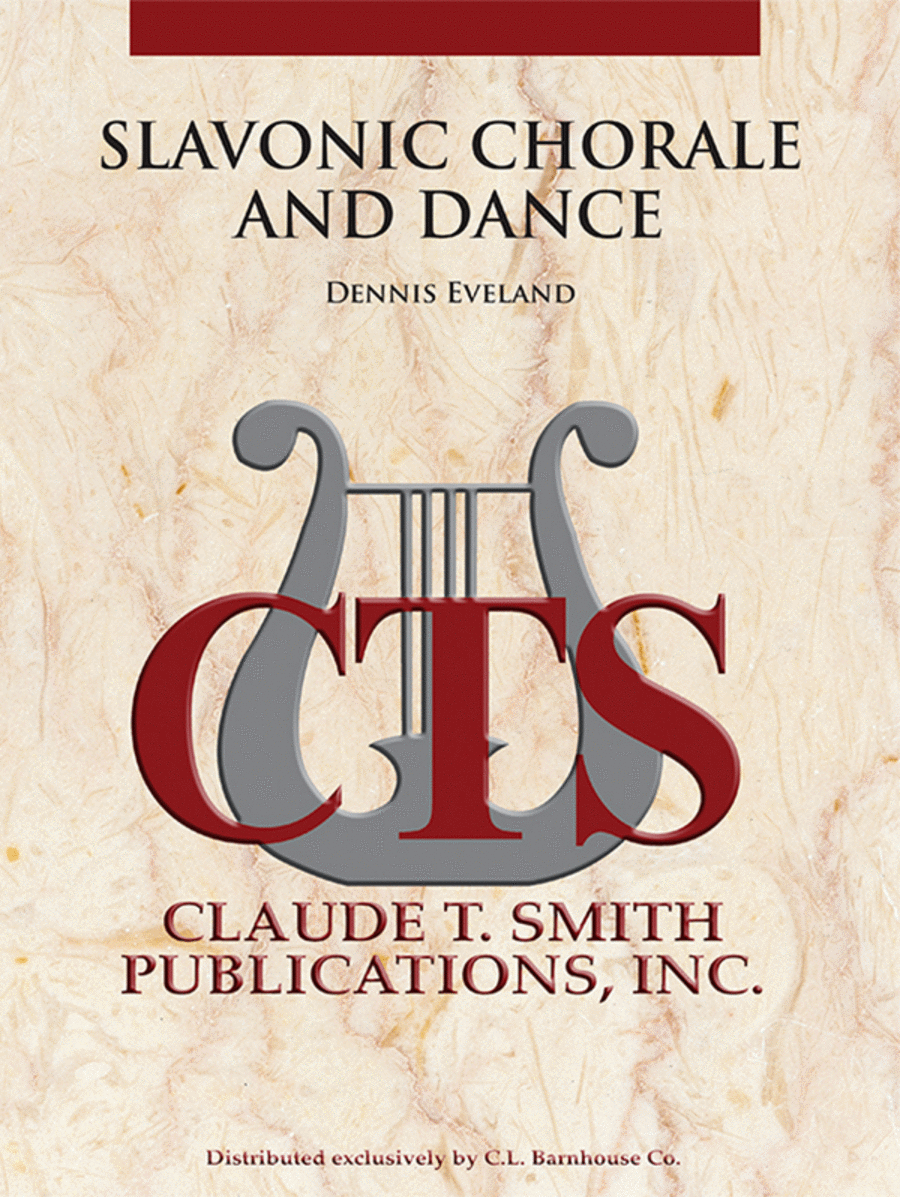 Slavonic Chorale And Dance Concert Band scores gallery preview page 1