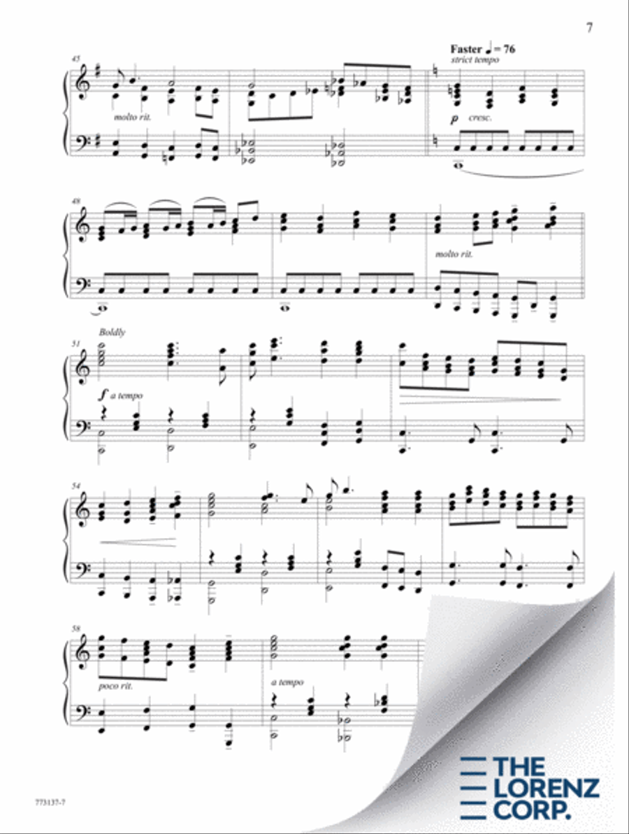 Espressivo Espressivo Piano Solo scores gallery preview page 5