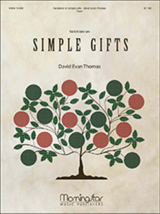 Book cover for Variations on Simple Gifts