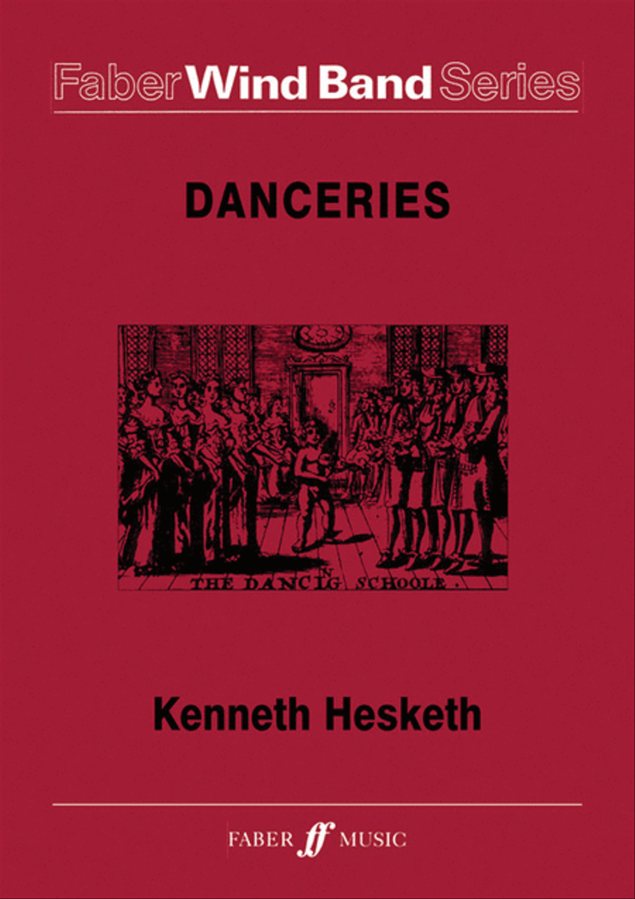 Danceries (Set I) Concert Band scores gallery preview page 1
