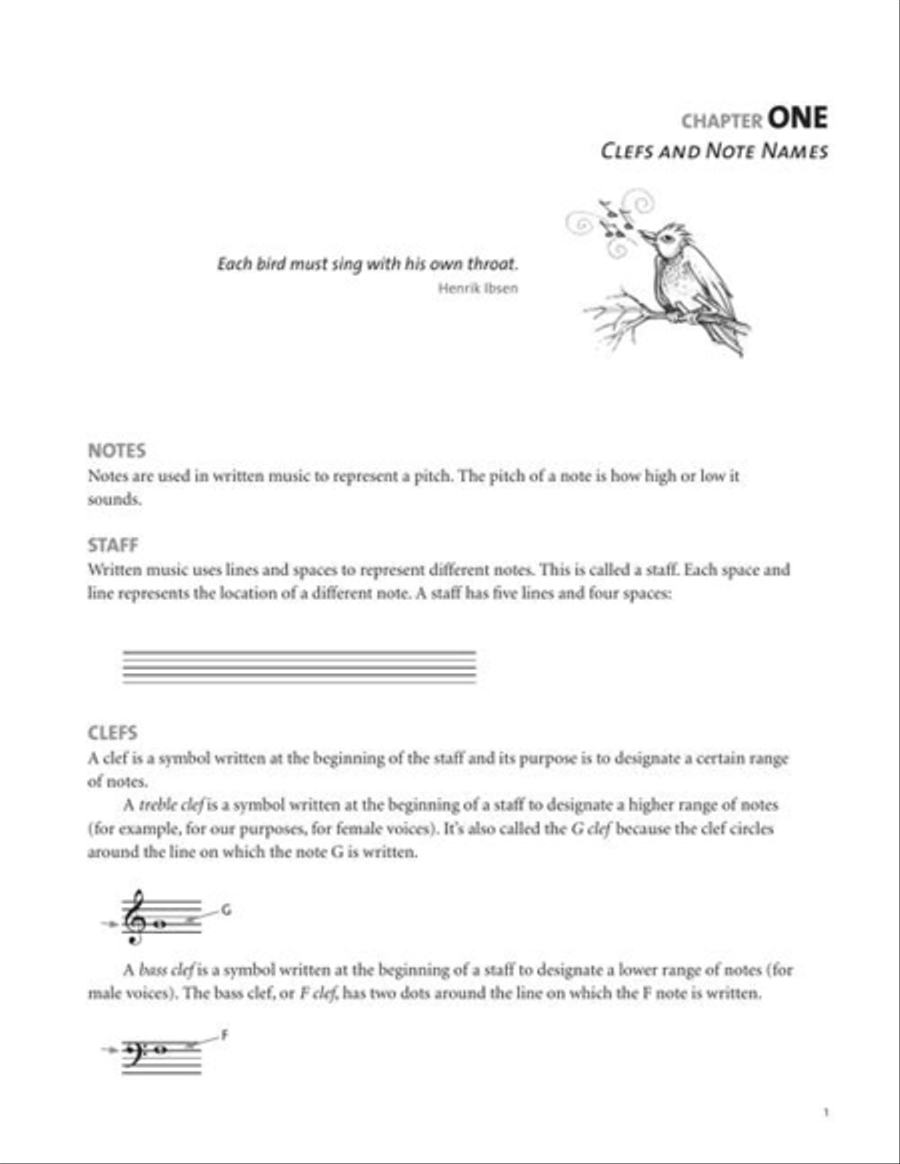 Sing Your Way Through Theory Voice scores gallery preview page 10