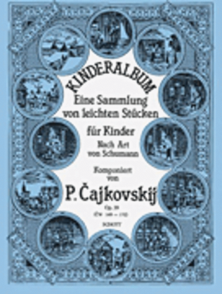 Book cover for Children's Album for Piano, Op. 39
