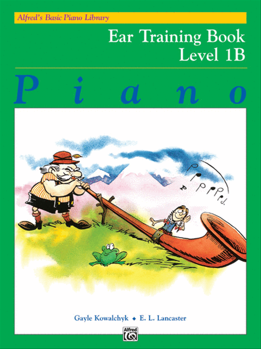 Alfred's Basic Piano Course Ear Training, Level 1B Piano Method scores gallery preview page 1