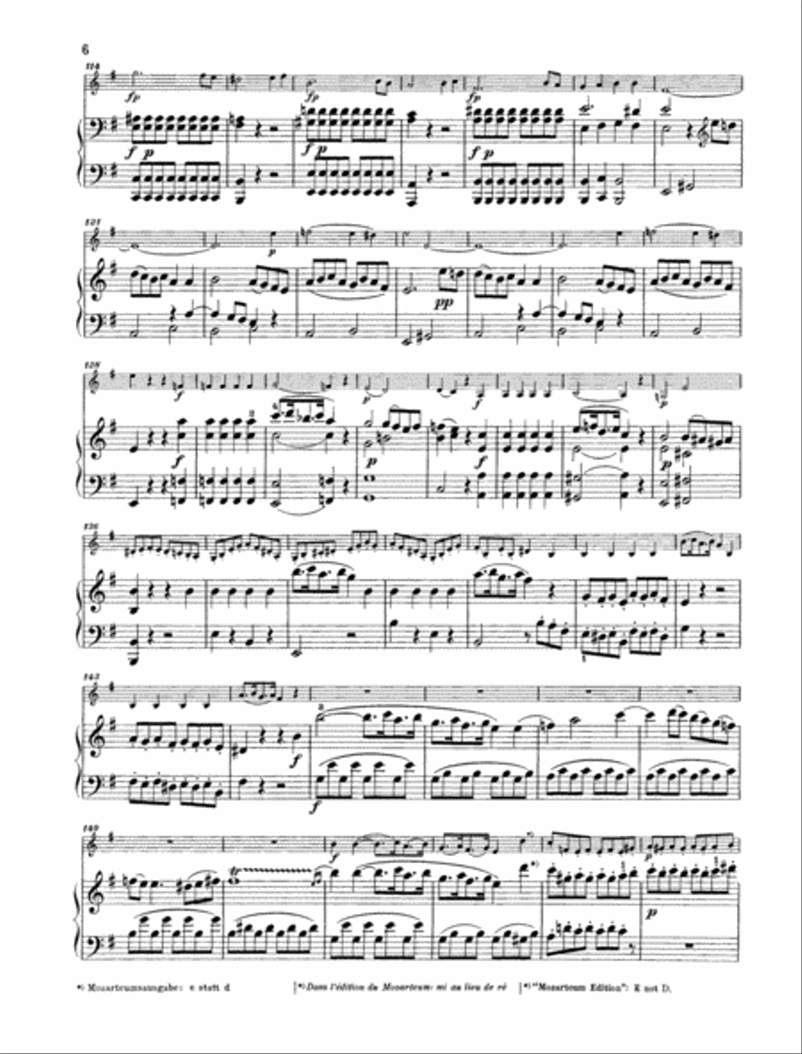 Sonata E Minor Sonata E Minor Violin Solo scores gallery preview page 4