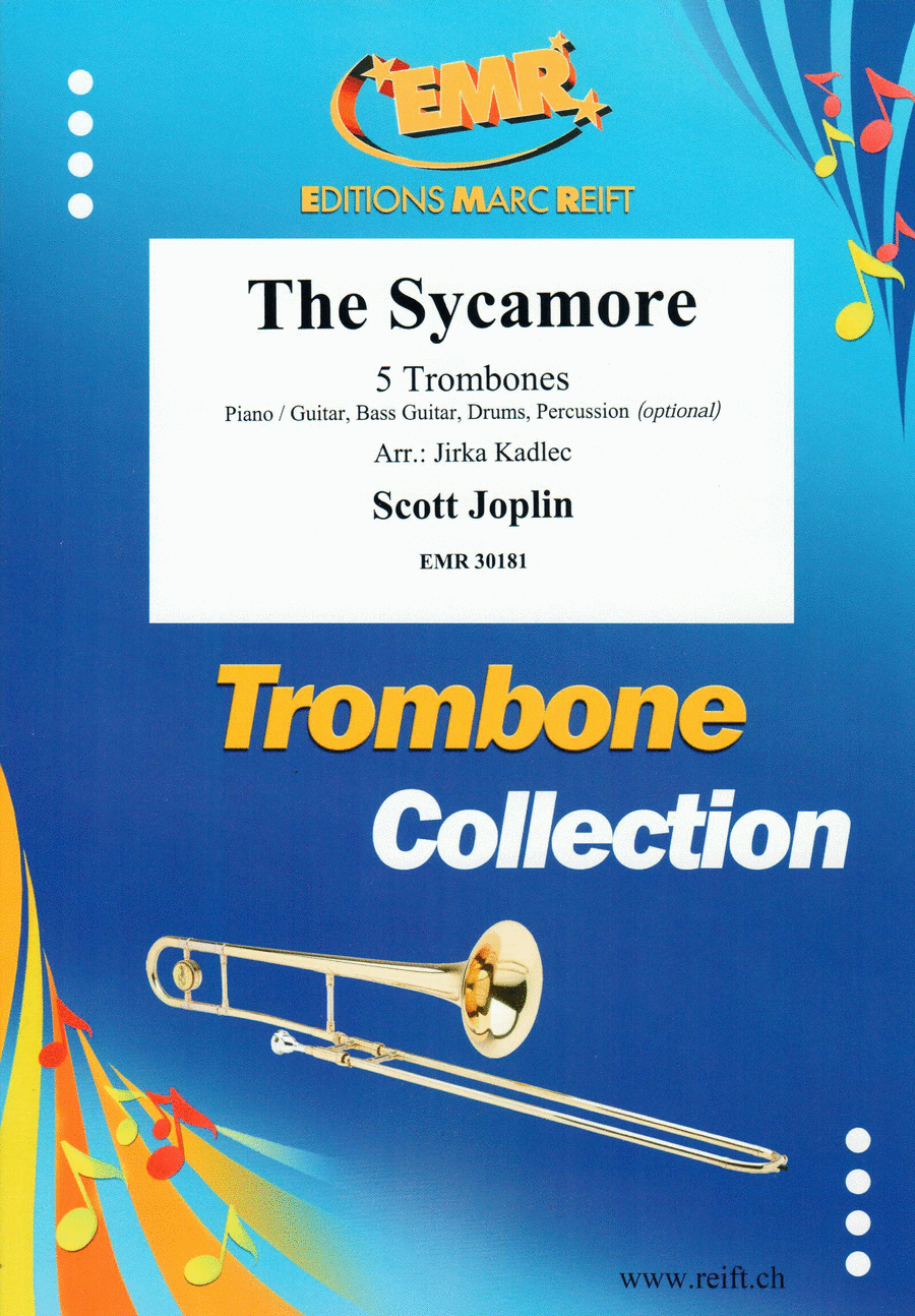 The Sycamore Trombone scores gallery preview page 1