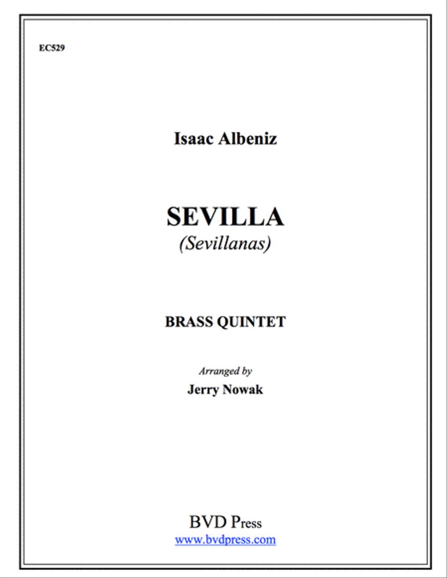 Sevilla Brass Quintet scores gallery preview page 1