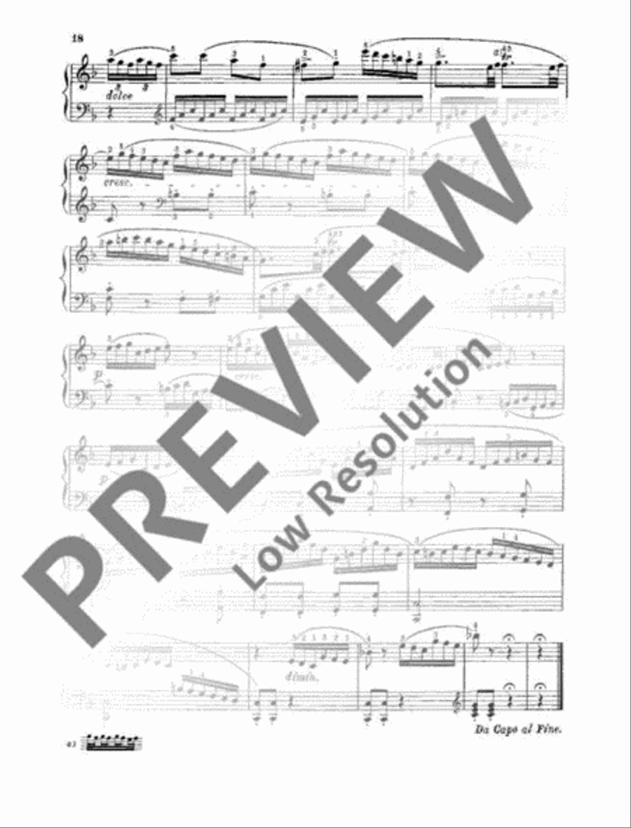 Sonatinas Piano Solo scores gallery preview page 19