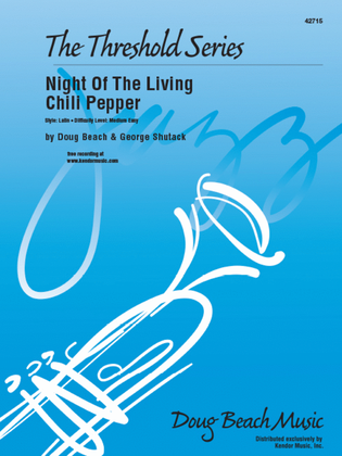 Book cover for Night Of The Living Chili Pepper