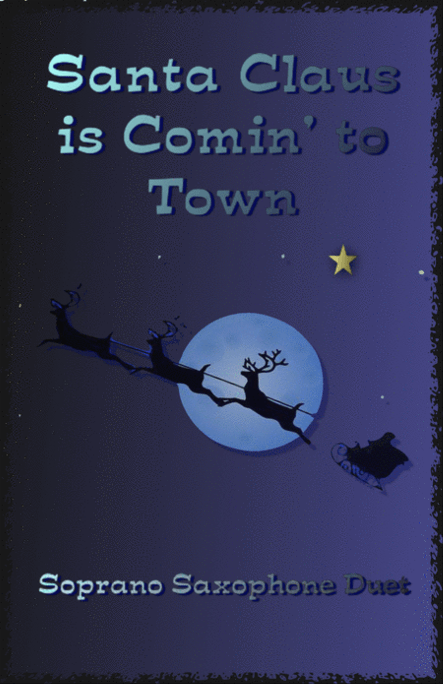 Santa Claus Is Comin' To Town Woodwind Duet scores gallery preview page 1