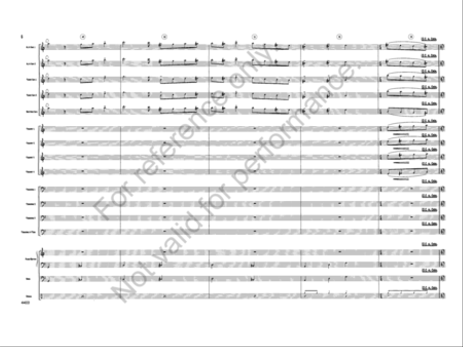 Speed Trap Speed Trap Jazz Ensemble scores gallery preview page 5