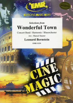 Book cover for Wonderful Town