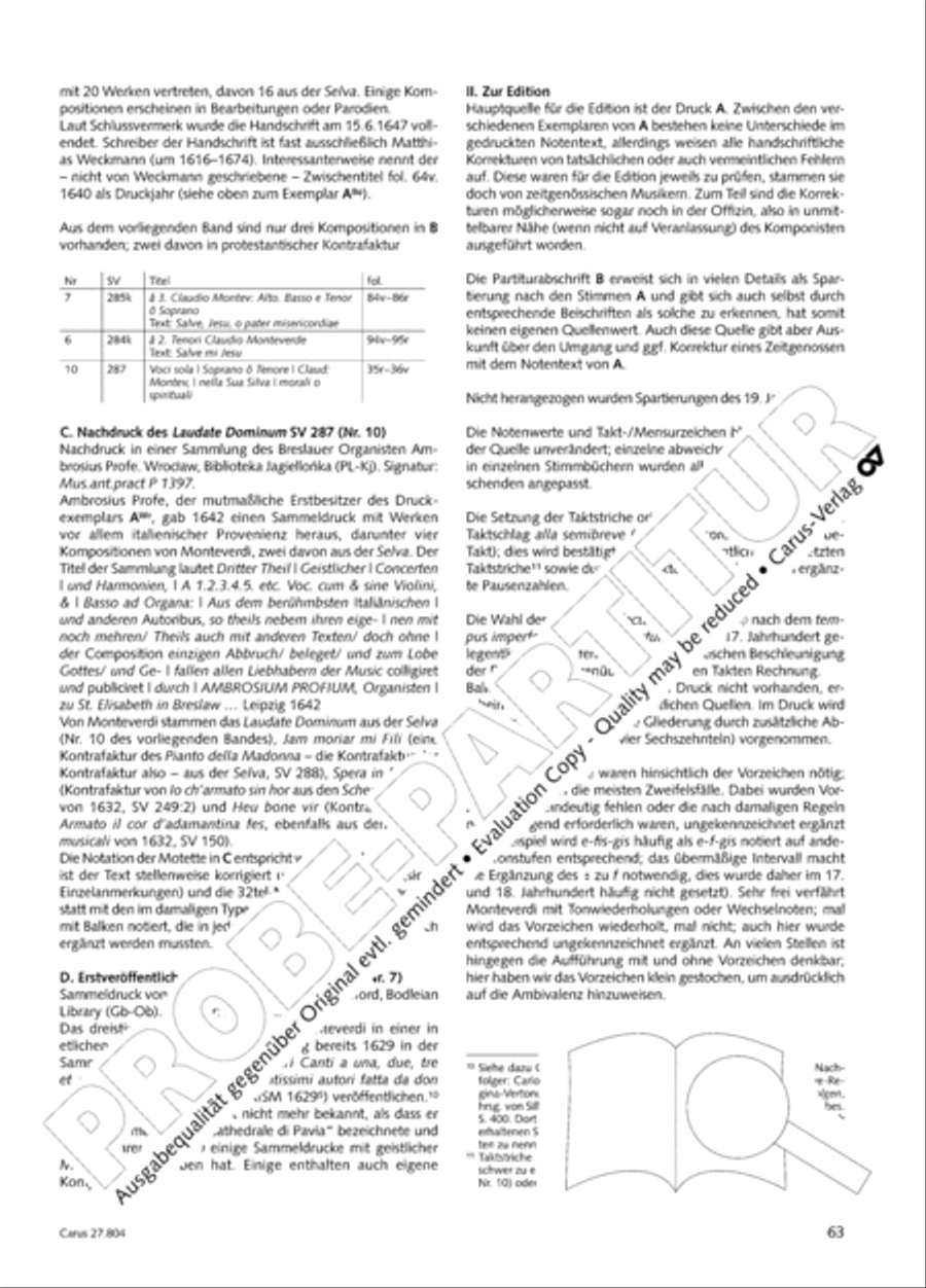 Hinni, Salve Regina, Motetti Score scores gallery preview page 88