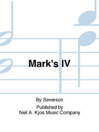 Mark's IV
