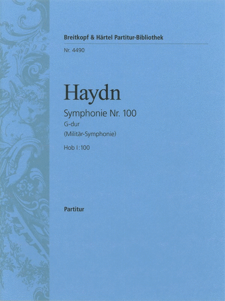 Symphony No. 100 in G major Hob I:100