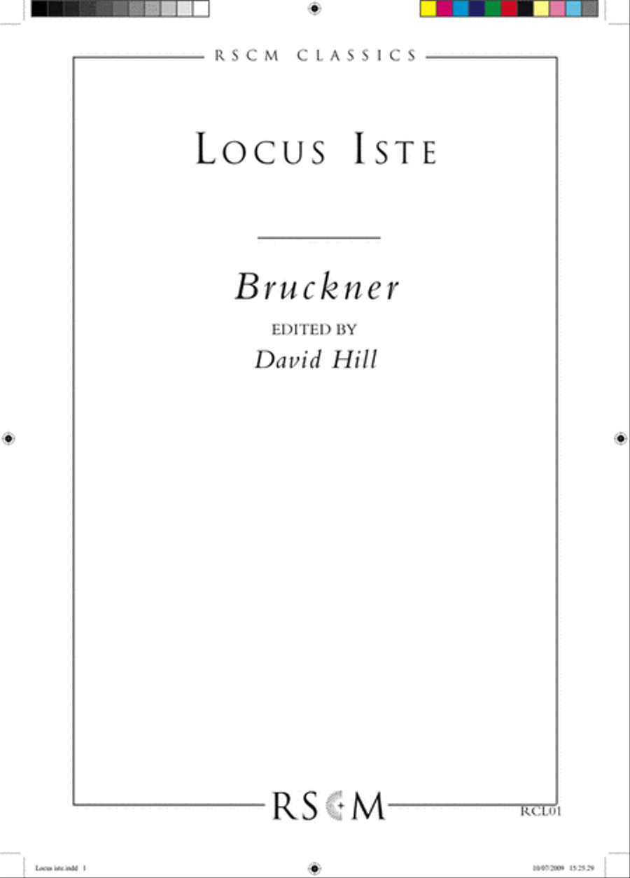 Locus Iste Locus Iste 4-Part scores gallery preview page 2