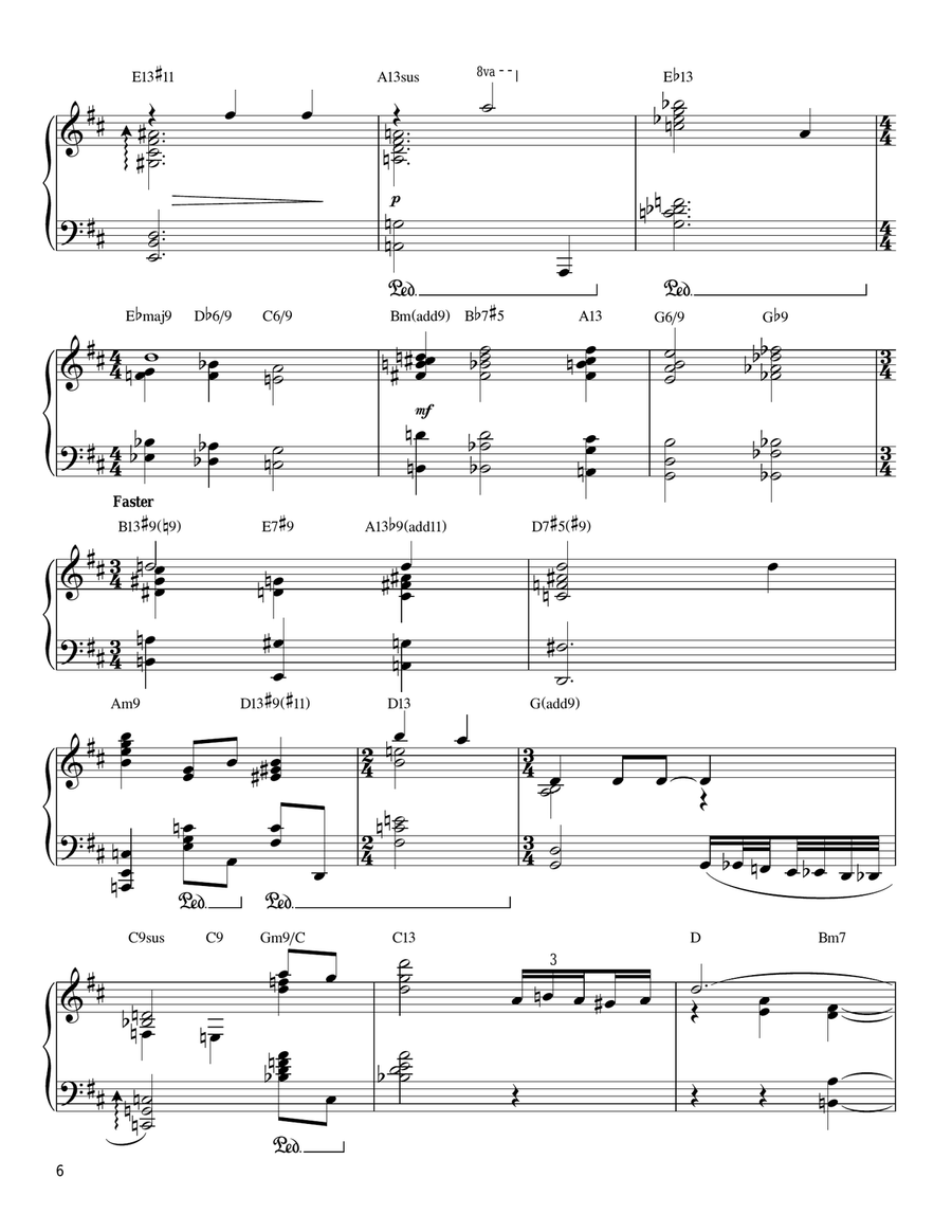 Little Girl Blue Little Girl Blue Piano scores gallery preview page 6
