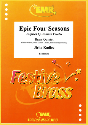 Book cover for Epic Four Seasons
