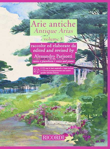 Arie Antiche volume 3