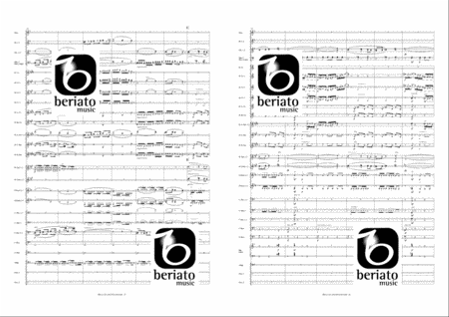 Prelude and Polonaise Concert Band scores gallery preview page 9