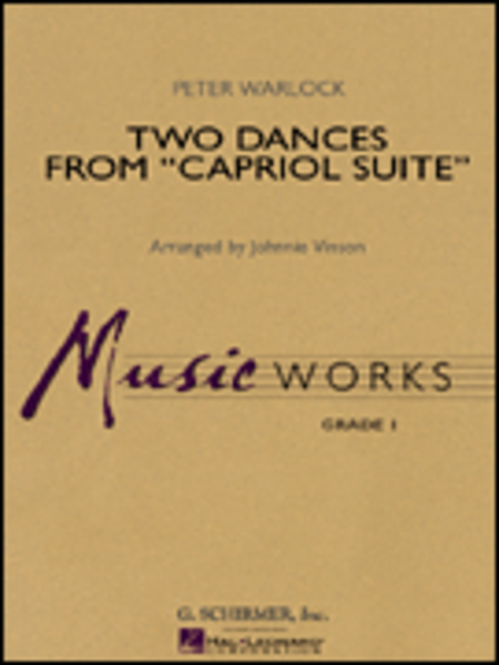 Two Dances from “Capriol Suite” image number null