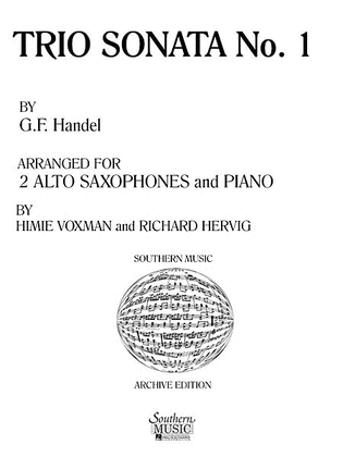 Book cover for Trio Sonata No. 1