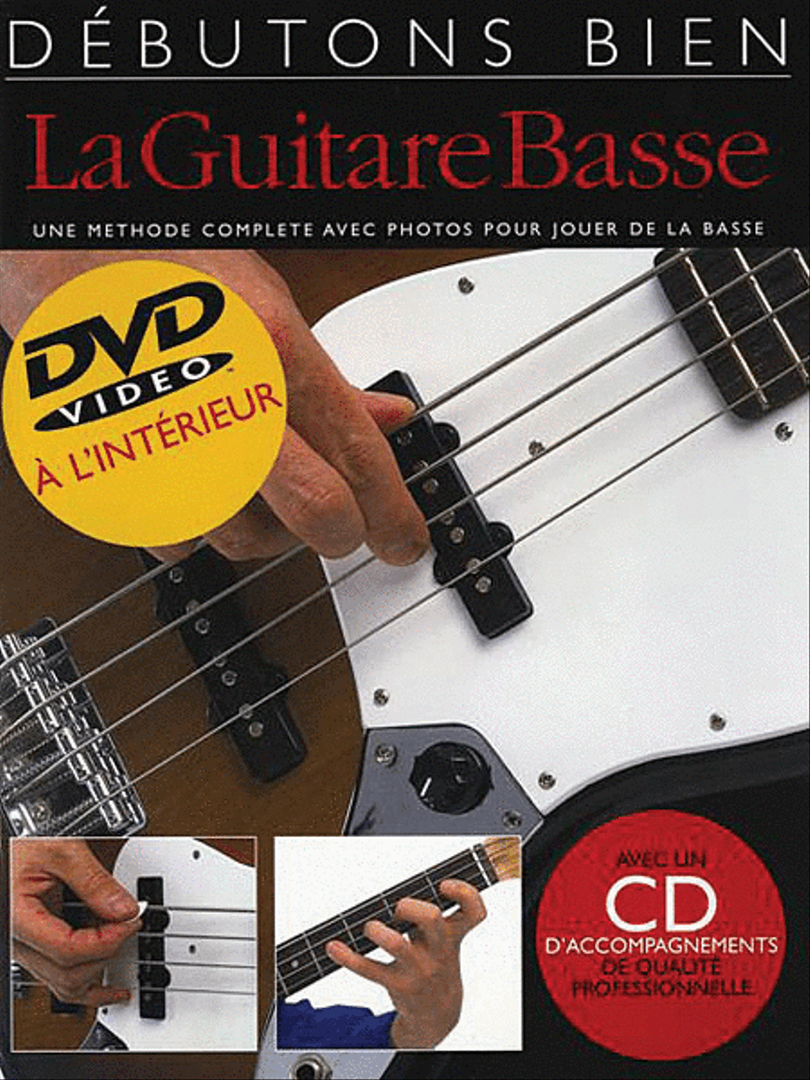 Debutons bien la guitare basse - Absolute Beginners Bass French Edition Bass Guitar Tablature scores gallery preview page 1
