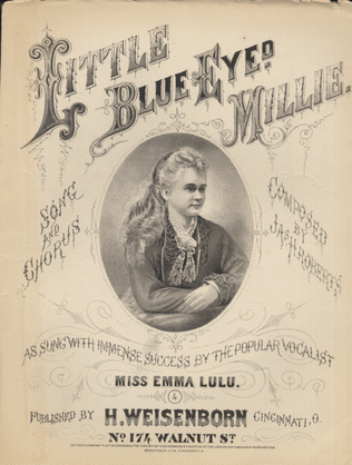 Little Blue Eyed Millie. Song and Chorus