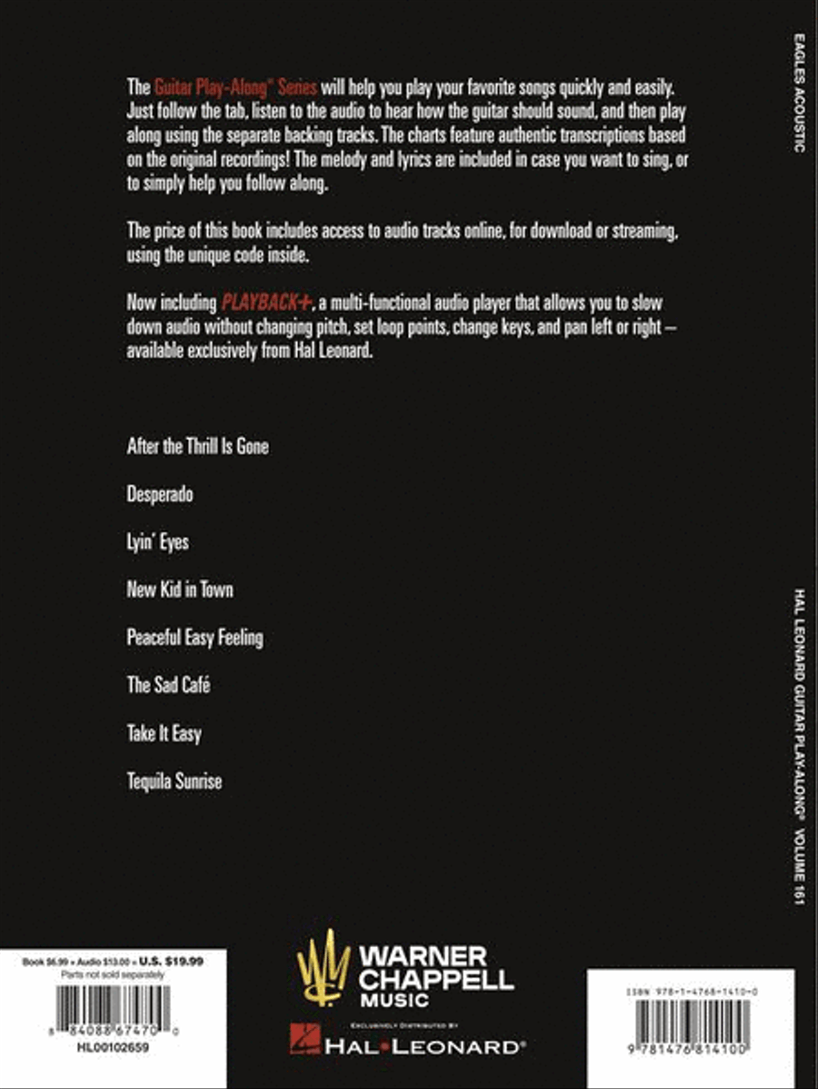 The Eagles – Acoustic Acoustic Guitar scores gallery preview page 11