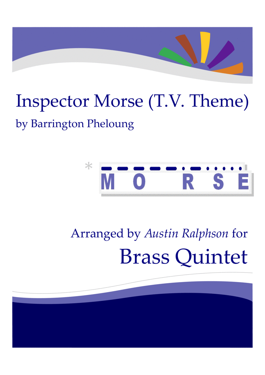 Inspector Morse Horn scores gallery preview page 1