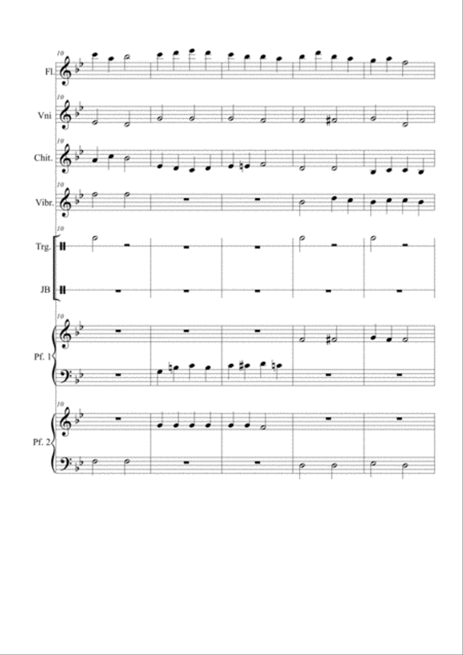 Candlelight Candlelight Small Ensemble scores gallery preview page 3