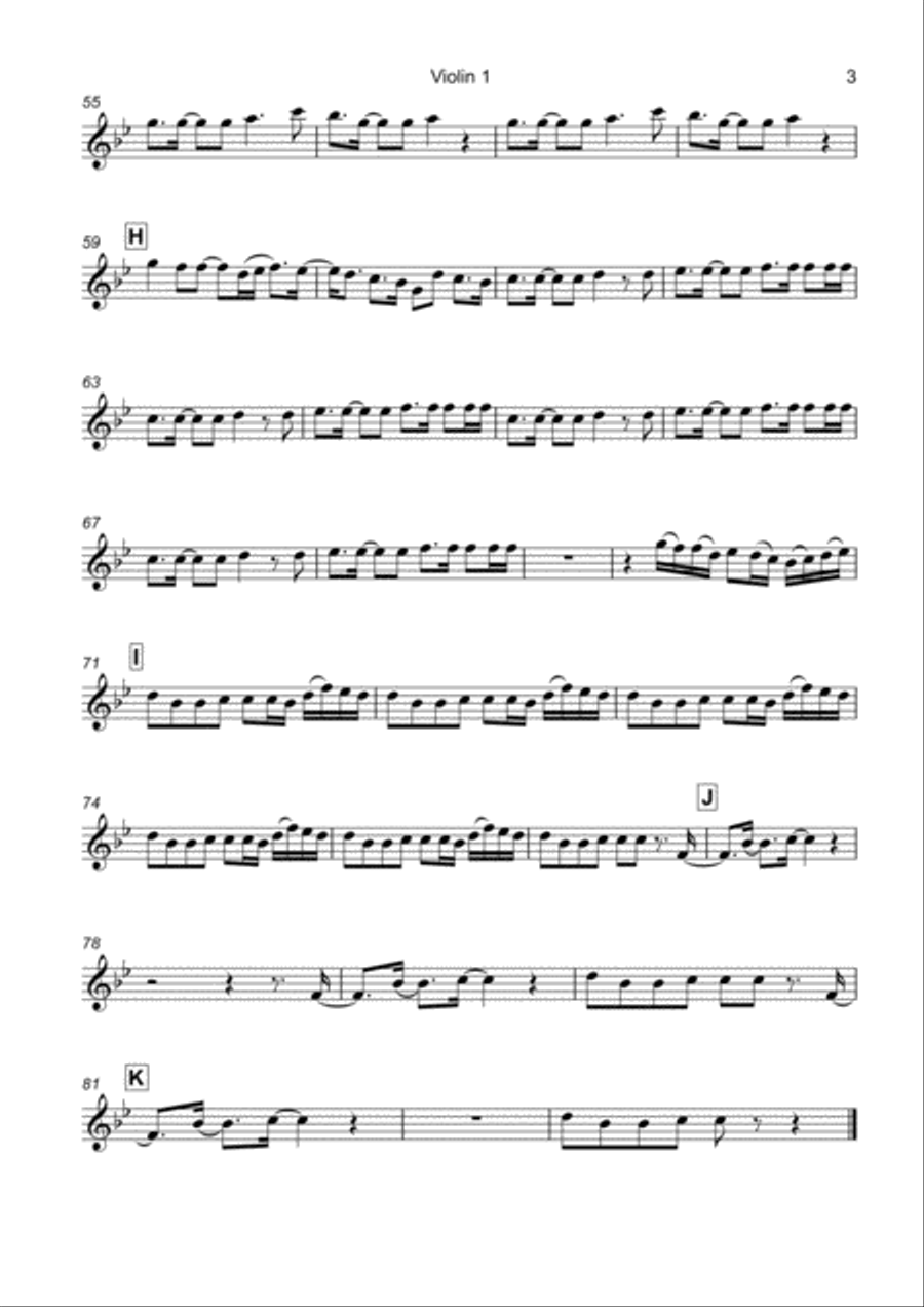 Work String Quartet scores gallery preview page 4