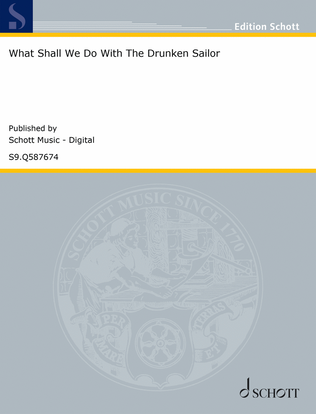 What Shall We Do With The Drunken Sailor