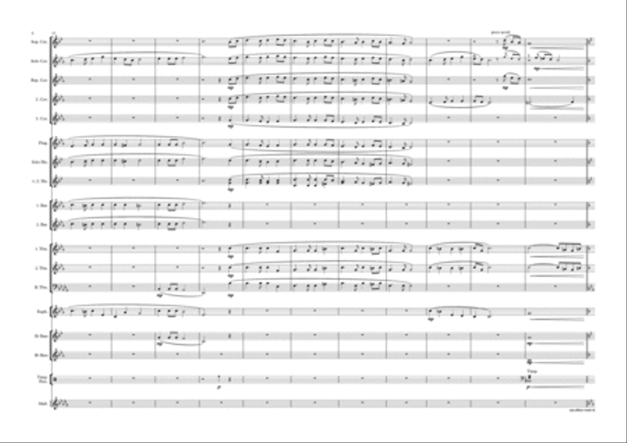 Christmas Time (Weihnachtszeit) for Brass Band image number null