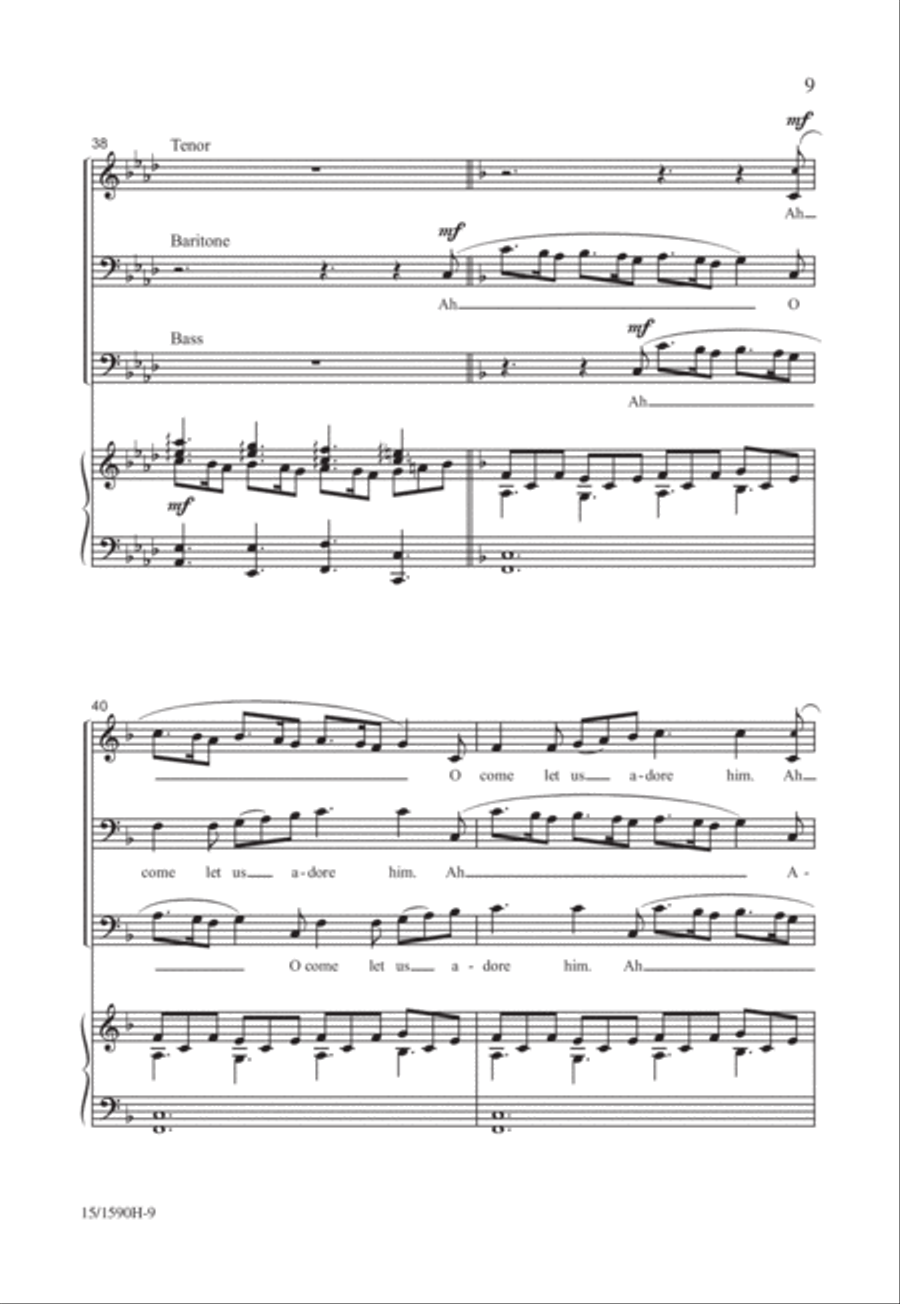 Gesu Bambino TTB scores gallery preview page 10